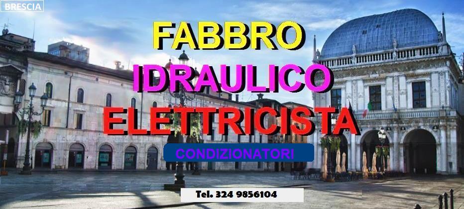 SOS SUPERFABBRO IDRAULICO ELETTRICISTA  A BRESCIA 