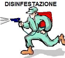 DISINFESTAZIONI DERATTIZZAZIONI  urgenti  