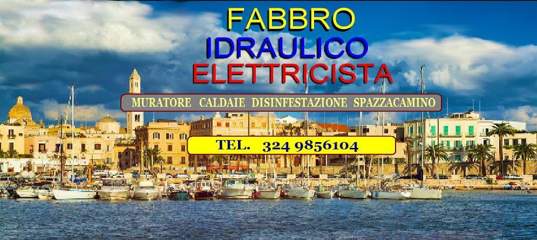 SOS SUPERFABBRO IDRAULICO ELETTRICISTA  A BARI 