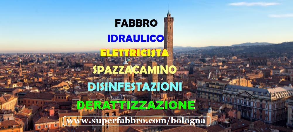 SOS SUPERFABBRO IDRAULICO ELETTRICISTA  A BOLOGNA 