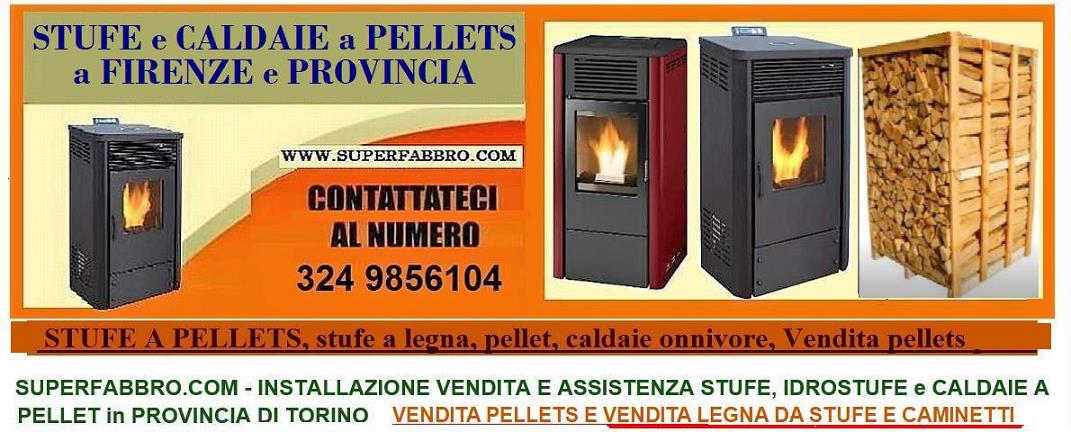 INSTALLAZIONE STUFEE CALDAIE A PELLETS A FIRENZE