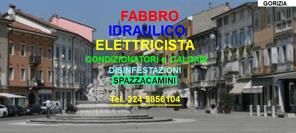 SOS SUPERFABBRO IDRAULICO ELETTRICISTA  A GORIZIA 