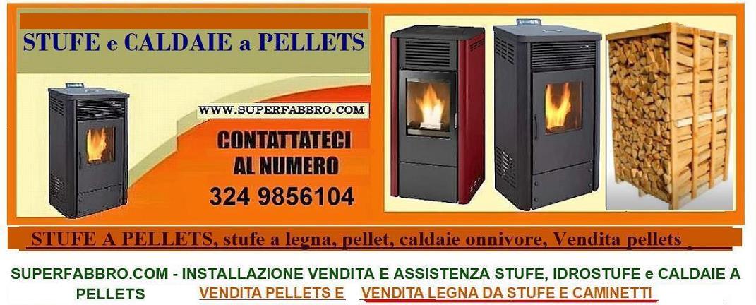 INSTALLAZIONE STUFE E CALDAIE A PELLETS A GROSSETO