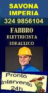 www.superfabbro.com/imperia
 PRONTO INTERVENTO 24H a IMPERIA E SAVONA  - MURATORE  - FABBRO APERTURA PORTE - IDRAULICO SPURGHI - RUBINETTERIA - CALDAIE - STUFE - ELETTRICISTA -  RIPARAZIONI  IMPERIA -SAVONA  