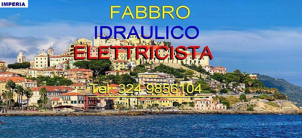 SOS SUPERFABBRO IDRAULICO ELETTRICISTA  A IMPERIA 