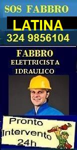 www.superfabbro.com/latina
 PRONTO INTERVENTO 24H a LATINA - MURATORE - IMBIANCHINO - FABBRO APERTURA PORTE - IDRAULICO SPURGHI - ELETTRICISTA - SPAZZACAMINO NEL LAZIO A LATINA, GAETA, Aprilia, Terracina ecc. 