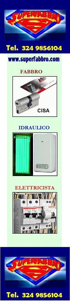  SUPER FABBRO - IDRAULICO - ELETTRICISTA -  ad APRILIA (LATINA)  