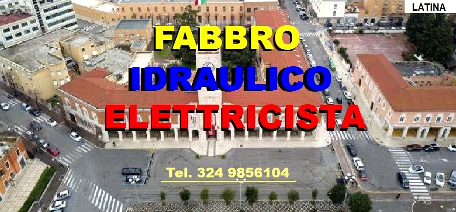 SOS SUPERFABBRO IDRAULICO ELETTRICISTA  A LATINA 