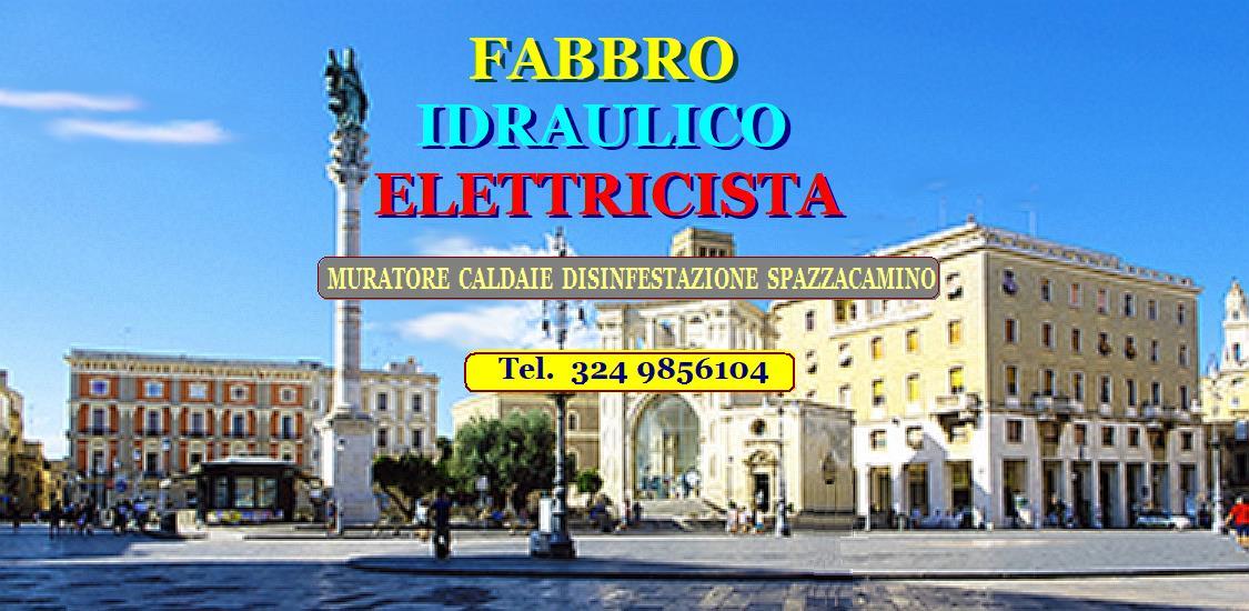 SOS SUPERFABBRO IDRAULICO ELETTRICISTA  A LECCE 