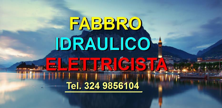 SOS SUPERFABBRO IDRAULICO ELETTRICISTA  A LECCO 