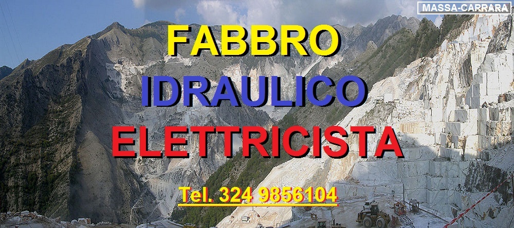 SOS SUPERFABBRO IDRAULICO ELETTRICISTA  A MASSA-CARRARA