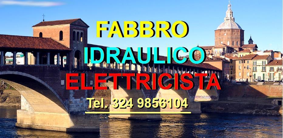 SOS SUPERFABBRO IDRAULICO ELETTRICISTA  A PAVIA