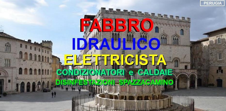 SOS SUPERFABBRO IDRAULICO ELETTRICISTA  A PERUGIA