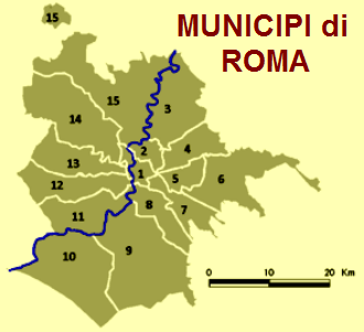MUNICIPI DI ROMA