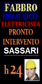 www.superfabbro.com/sassari 
SOS PRONTO INTERVENTO A SASSARI - FABBRO  RIPARAZIONI APERTURA PORTE - IDRAULICO ELETTRICISTA URGENTE CONDIZIONATORI  STUFE ELETTRICISTA 24H 