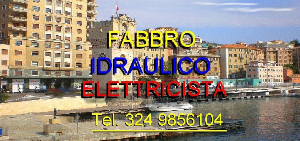 SOS SUPERFABBRO IDRAULICO ELETTRICISTA  A SAVONA