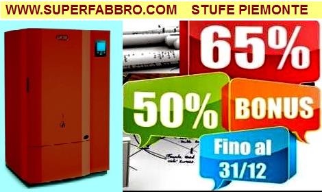 SUPERFABBRO STUFE FIRENZE BONUS SU  CALDAIA A PELLET