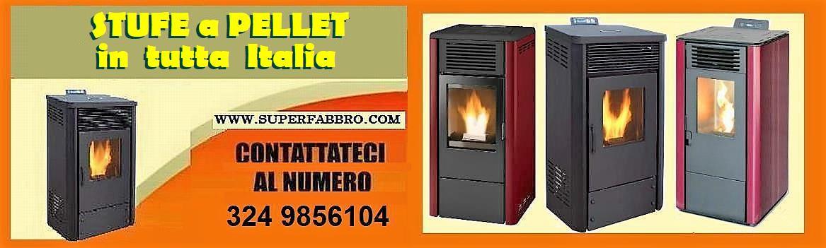 SUPERFABBRO FERRARA PELLET  STUFE A PELLET DI QUALITA'