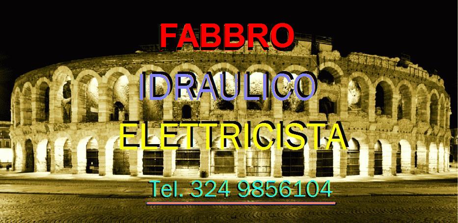 SOS SUPERFABBRO IDRAULICO ELETTRICISTA  A VERONA